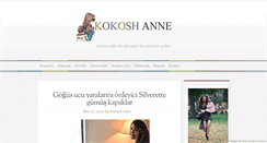 Desktop Screenshot of kokoshanne.com