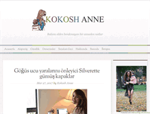 Tablet Screenshot of kokoshanne.com